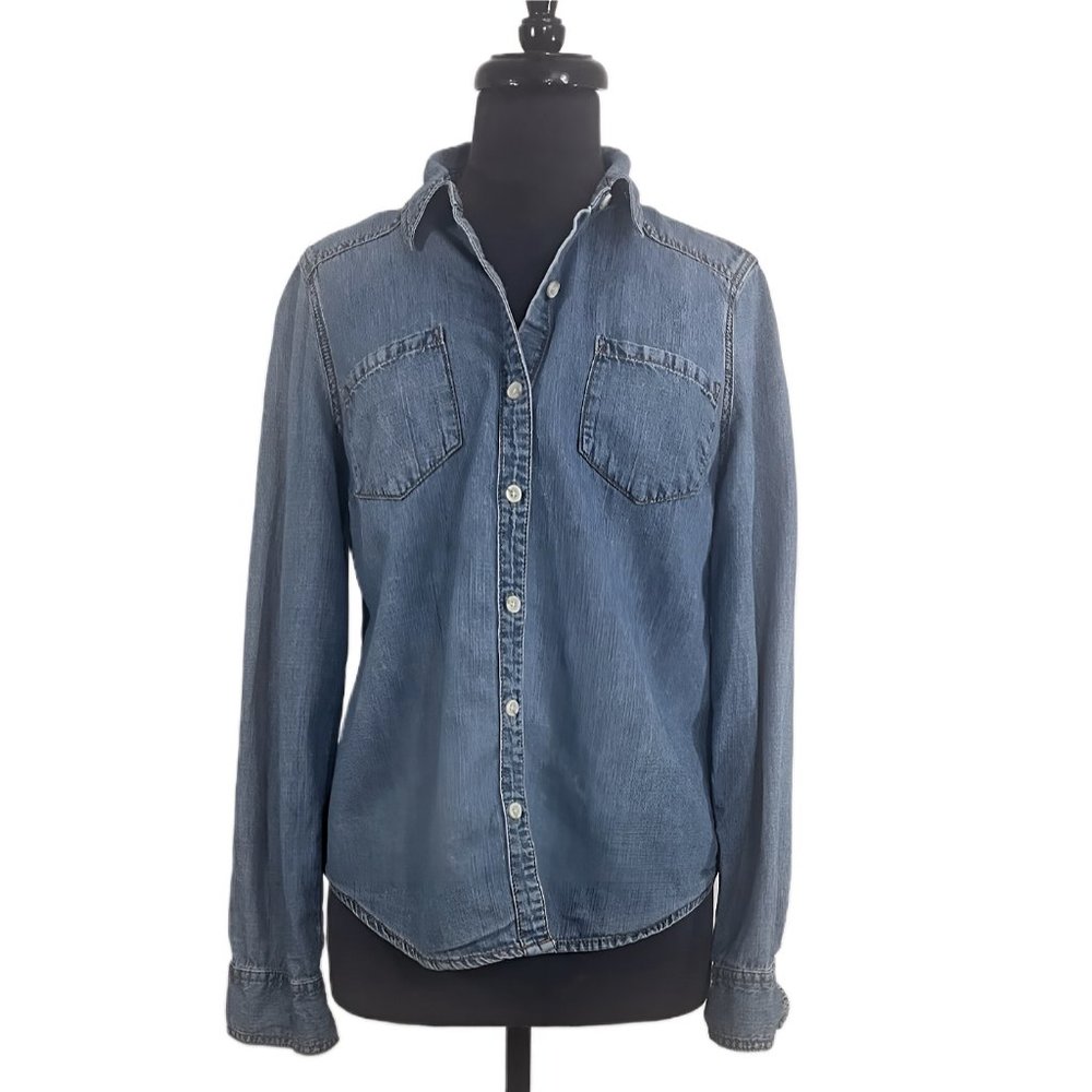 MOSSIMO SUPPLY CO. | Denim shirt | Large